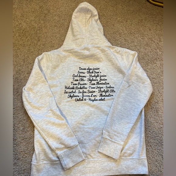 French Cup Synchronized Skating 2022 hoodie - Picture 3 of 5